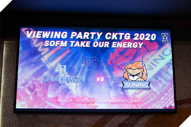 LMHT: Toàn cảnh Viewing Party CKTG 2020 tại TP.HCM
