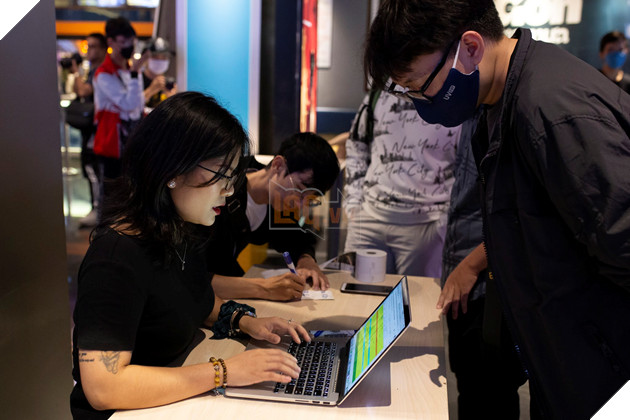 LMHT: Toàn cảnh Viewing Party CKTG 2020 tại TP.HCM 2