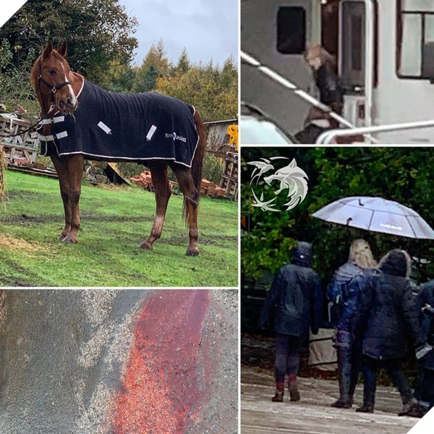 The Witcher Season 2 hé lộ ảnh hậu trường với Geralt và Roach