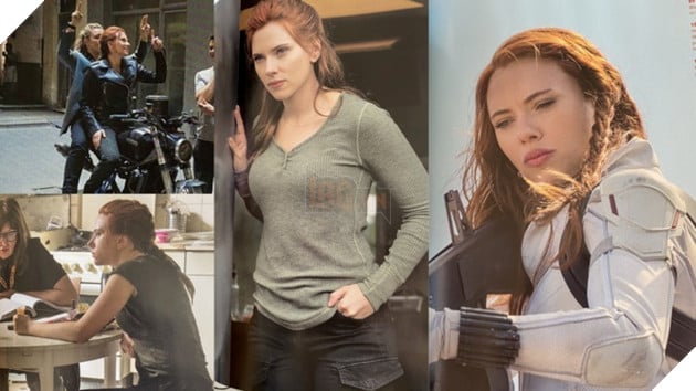  Chị đẹp Scarlett Johansson đẹp hút hồn trong bộ ảnh Black Widow mới 2