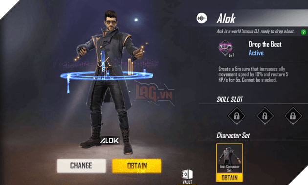 Free Fire: Alok Vs K, nhân vật nào mạnh hơn?