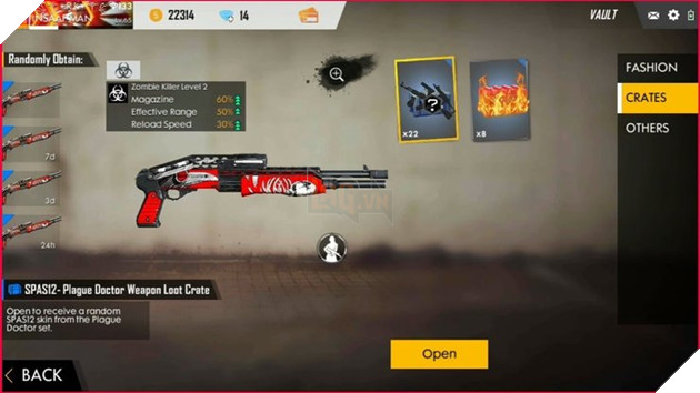 Free Fire: Top 4 vũ khí có tốc độ nạp đạn lại chậm nhất  3