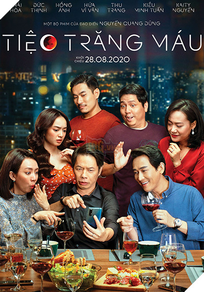 Doanh thu cực khủng của Tiệc trăng máu chỉ sau 2 tuần công chiếu