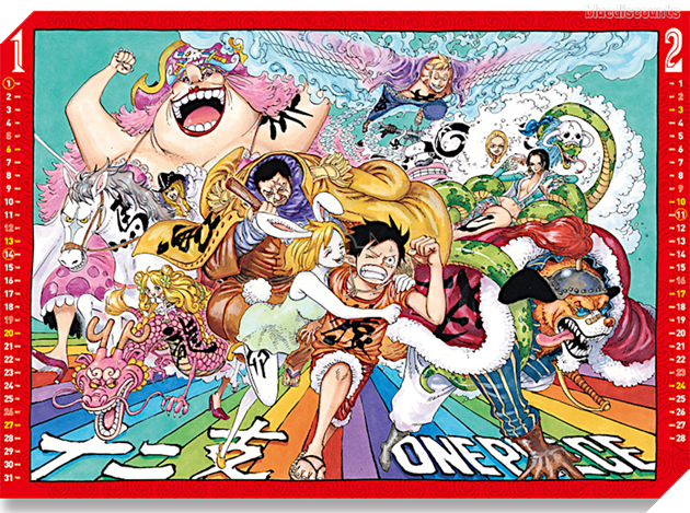One Piece chap 1000 sẽ ra mắt trong năm nay nếu manga không nghỉ một tuần nào nữa! 4