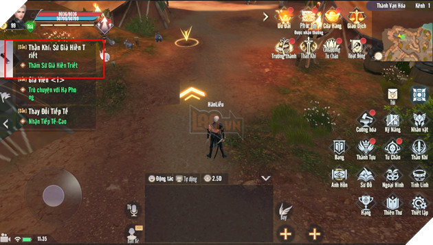 Perfect World VNG: Thần Khí - báu vật đột phá sức mạnh