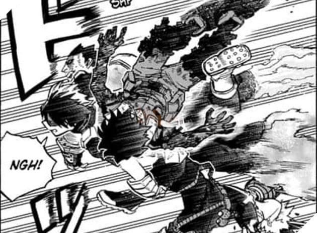 Dự đoán spoiler My Hero Academia chap 290: Anh hùng bí ẩn xuất hiện, Liên Minh rút lui
