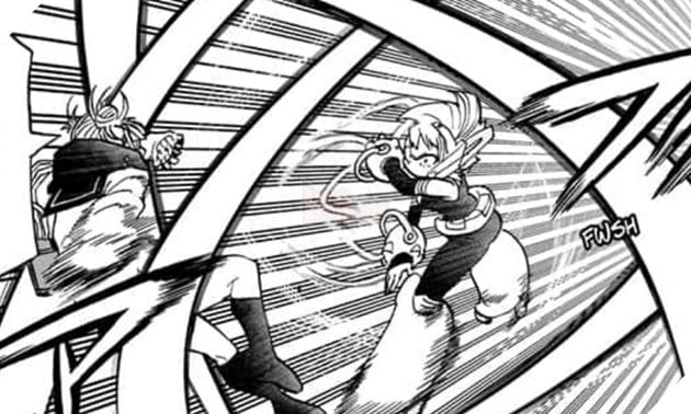 Dự đoán spoiler My Hero Academia chap 290: Anh hùng bí ẩn xuất hiện, Liên Minh rút lui 3