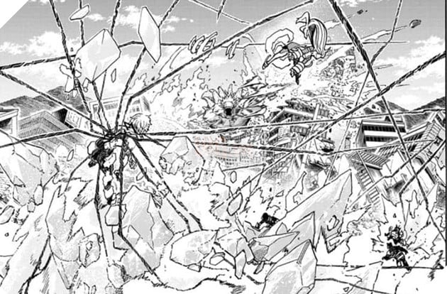 Dự đoán spoiler My Hero Academia chap 290: Anh hùng bí ẩn xuất hiện, Liên Minh rút lui 5