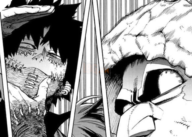 Dự đoán spoiler My Hero Academia chap 290: Anh hùng bí ẩn xuất hiện, Liên Minh rút lui 4