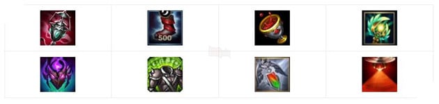 Cách chơi Nami Tốc Chiến Hỗ Trợ với bảng ngọc và cách lên đồ mạnh nhất 8