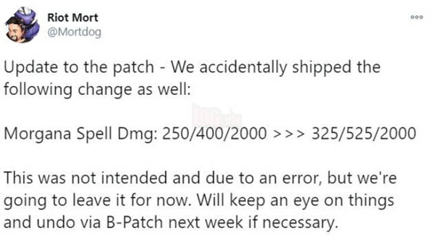 Đấu Trường Chân Lý: Morgana chính thức bị nerf sau bị được buff nhầm một cách quá tay