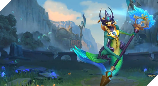 Cách chơi Nami Tốc Chiến Hỗ Trợ với bảng ngọc và cách lên đồ mạnh nhất