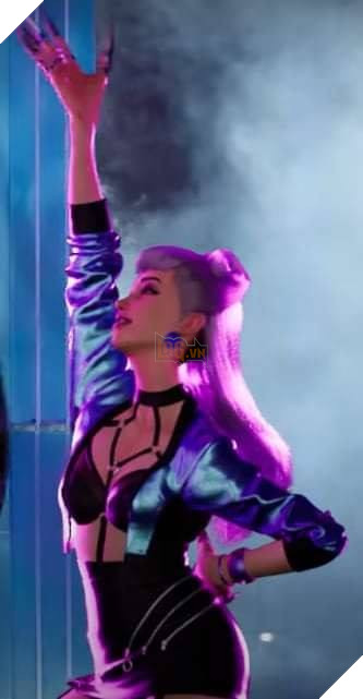 LMHT: Game thủ thực hiện ảnh chế về biểu cảm khó đỡ của các thành viên K/DA tại CKTG 2020 5