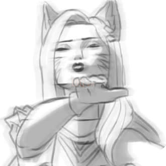 LMHT: Game thủ thực hiện ảnh chế về biểu cảm khó đỡ của các thành viên K/DA tại CKTG 2020 10