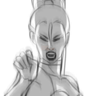 LMHT: Game thủ thực hiện ảnh chế về biểu cảm khó đỡ của các thành viên K/DA tại CKTG 2020 7