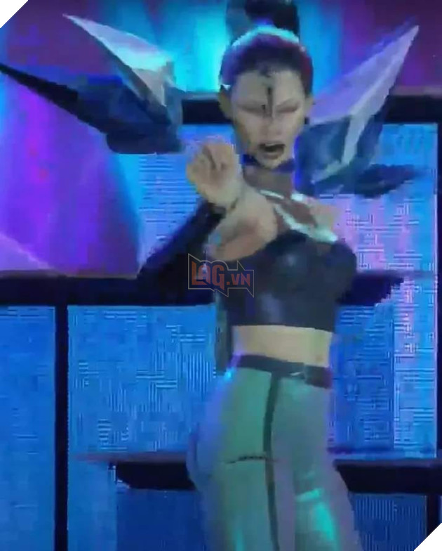 LMHT: Game thủ thực hiện ảnh chế về biểu cảm khó đỡ của các thành viên K/DA tại CKTG 2020 2