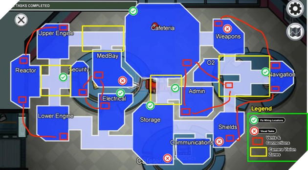 Among Us: Hướng dẫn làm chủ tất cả bản đồ mang lại lợi ích cho riêng bạn 2