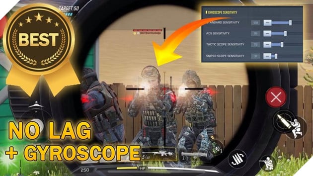 Call of Duty Mobile: Cài đặt độ nhạy con quay hồi chuyển tốt nhất cho người chơi vào năm 2020 2
