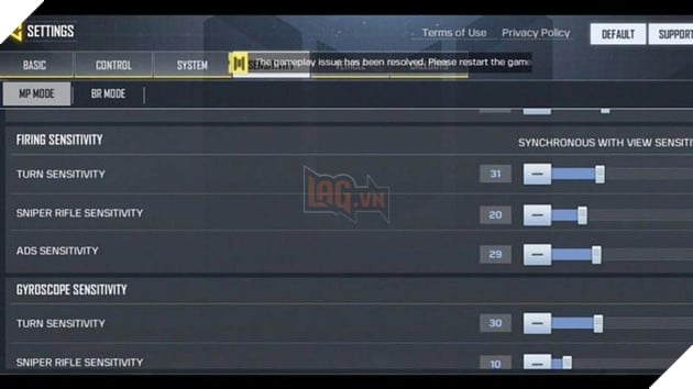 Call of Duty Mobile: Cài đặt độ nhạy con quay hồi chuyển tốt nhất cho người chơi vào năm 2020 4