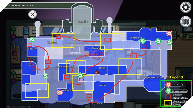 Among Us: Hướng dẫn làm chủ tất cả bản đồ mang lại lợi ích cho riêng bạn 8