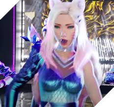 LMHT: Game thủ thực hiện ảnh chế về biểu cảm khó đỡ của các thành viên K/DA tại CKTG 2020