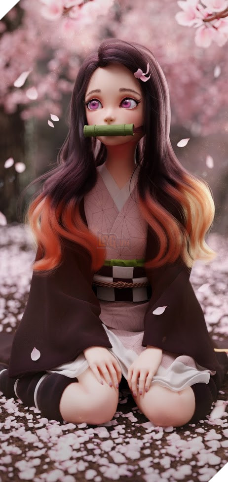 Ngộp thở với loạt fanart Nezuko Kimetsu No Yaiba dậy thì siêu thành công của các artist nổi tiếng 9
