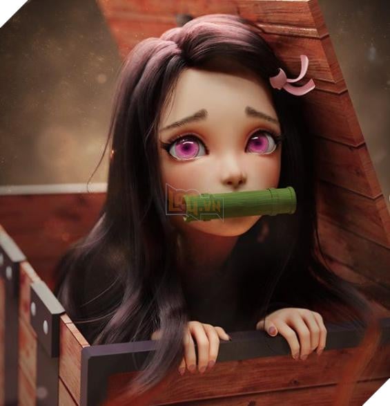 Ngộp thở với loạt fanart Nezuko Kimetsu No Yaiba dậy thì siêu thành công của các artist nổi tiếng 11