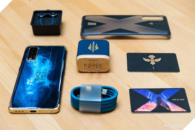 LMHT: SofM khoe với người hâm mộ một phần quà đặc biệt được OPPO trao tặng sau khi CKTG 2020 kết thúc 6