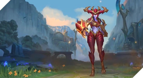 Cách chơi Shyvana Tốc Chiến Đi Rừng với bảng ngọc và cách lên đồ mạnh nhất