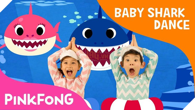 Với hơn 7 tỷ lượt xem, Baby Shark đã hạ gục Despacito để trở thành video được xem nhiều nhất trên YouTube