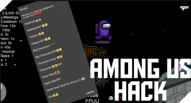 Among Us: Làm thế nào để sử dụng Hack và thủ thuật cho phép bạn luôn là kẻ mạo danh? 