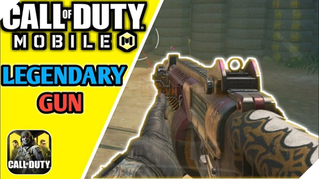 Call Of Duty Mobile: Cách đơn giản để có được vũ khí huyền thoại  2