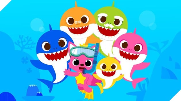 Với hơn 7 tỷ lượt xem, Baby Shark đã hạ gục Despacito để trở thành video được xem nhiều nhất trên YouTube 2