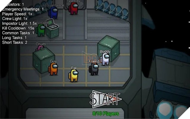 Among Us: Làm thế nào để sử dụng Hack và thủ thuật cho phép bạn luôn là kẻ mạo danh?  2