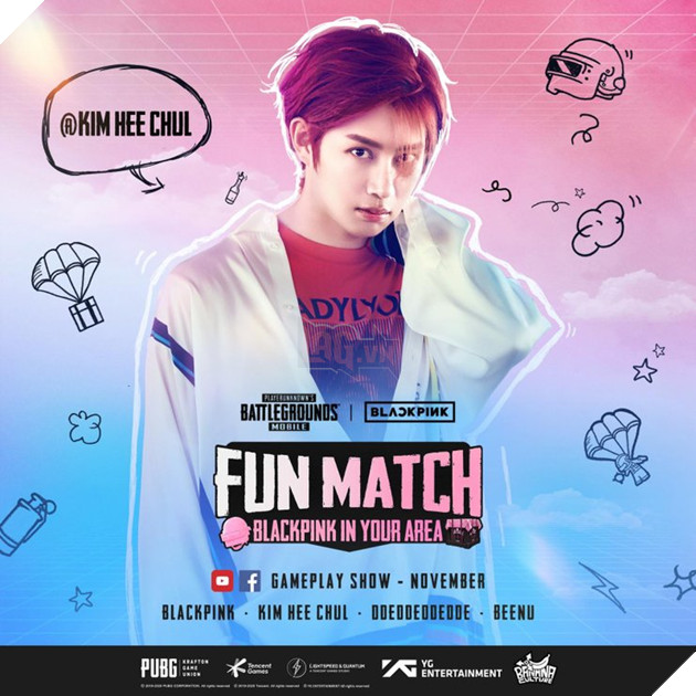 PUBG Mobile: Bạn sẽ không muốn bỏ lỡ màn đấu 'Fun Match' giữa Blankpink và Kim Hee Chul 2