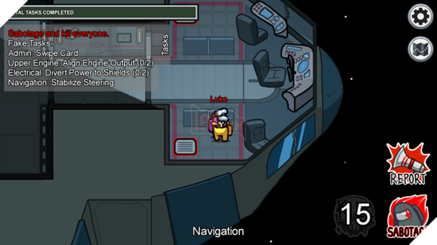 Among Us: Khi hacker làm Imposter hoang mang tột độ vì chui vent