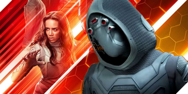 Marvel hé lộ câu chuyện về Ghost của Ant-Man and the Wasp 2