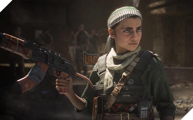 Nữ diễn viên lồng tiếng trong Call of Duty: Modern Warfare mong muốn seri truyền hình riêng