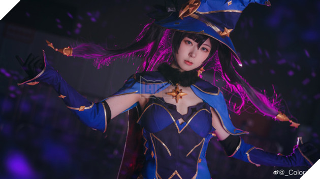 Mỹ nhân cosplay waifu Keqing, Mona trong Genshin Impact, game thủ đua nhau giành cưới! 8