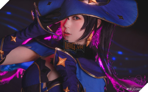 Mỹ nhân cosplay waifu Keqing, Mona trong Genshin Impact, game thủ đua nhau giành cưới! 7