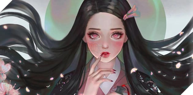 Ngộp thở với loạt fanart Nezuko Kimetsu No Yaiba dậy thì siêu thành công của các artist nổi tiếng