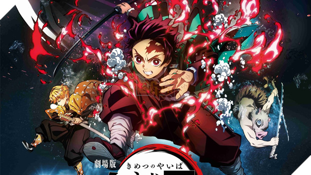 Kimetsu No Yaiba: Mugen Train lên lịch tấn công phòng vé Việt Nam ngay dịp Tết Tây 2021! 2