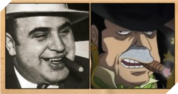 One Piece: sở hữu hơn 1000 nhân vật, hóa ra Oda đã đạo nhái những người có thật này! Phần Đầu  11