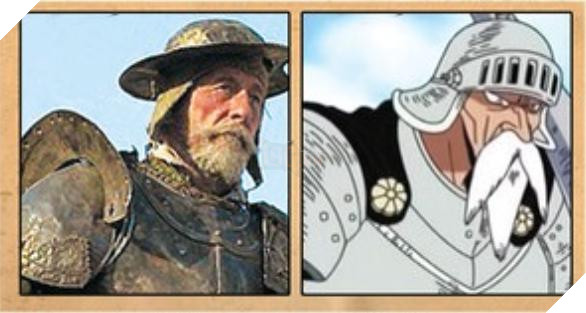 One Piece: sở hữu hơn 1000 nhân vật, hóa ra Oda đã đạo nhái những người có thật này! Phần Đầu  24