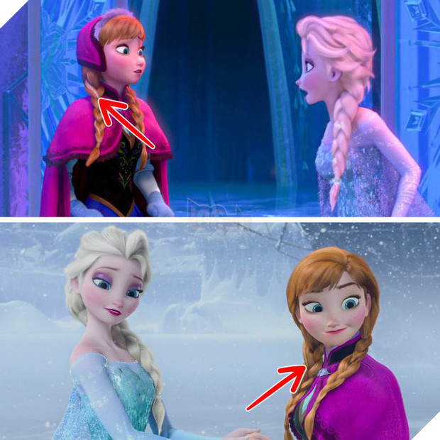 Những chi tiết cực nhỏ nhưng mang ý nghĩa sâu sắc trong phim hoạt hình Disney 