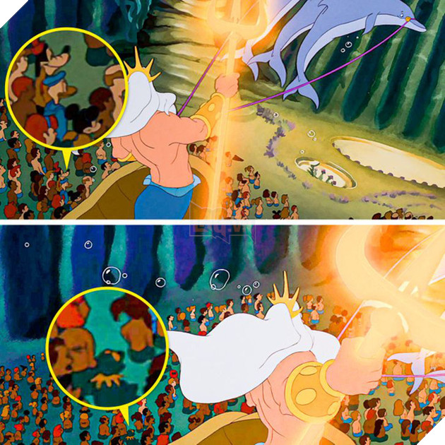 Những chi tiết cực nhỏ nhưng mang ý nghĩa sâu sắc trong phim hoạt hình Disney  4