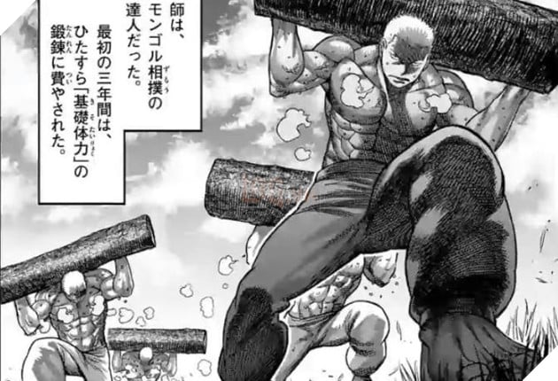 Spoiler Kengan Omega chap 84: Quá khứ hé lộ, Naidan dùng tuyệt kĩ kết liễu Ryuki!