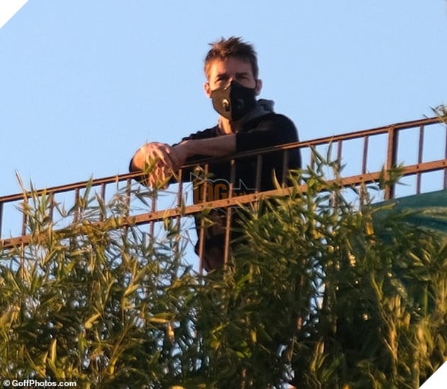 Mission: Impossible: Tom Cruise quay trở lại phim trường sau COVID-19 3