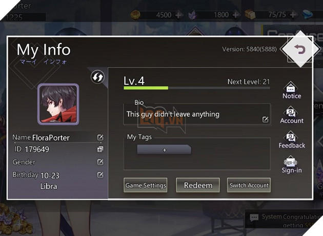 Tổng hợp tất cả Gift code Illusion Connect dành cho tân thủ năm 2022 2