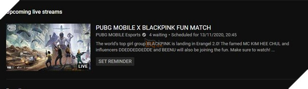 PUBG Mobile X Blackpink: Ngày, thời gian diễn ra trận đấu trực tuyến được người hâm mộ mong đợi 2